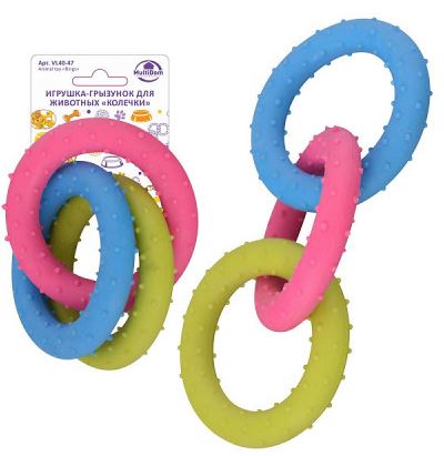 Игрушка-грызунок для животных 